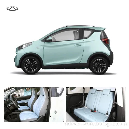 Ridever New Arrival 2022 New Model Cher Ry New Energy Little Ant 3 Doors 4 Seats Sedan Nedc 301 Kms Cheap Electric Used Car New Vehicle Used Cars